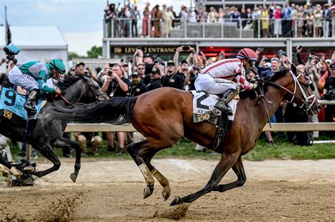 Belmont Stakes Winners .